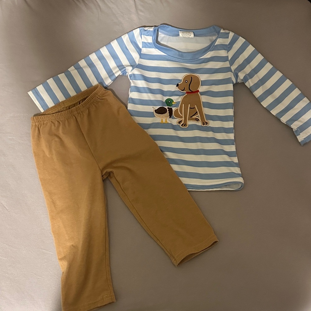 Toddler Boys Pants Set